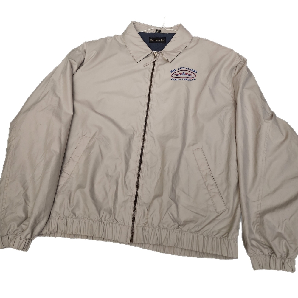 Dunbrooke Bay City Flyers Zip Up Collard Jacket